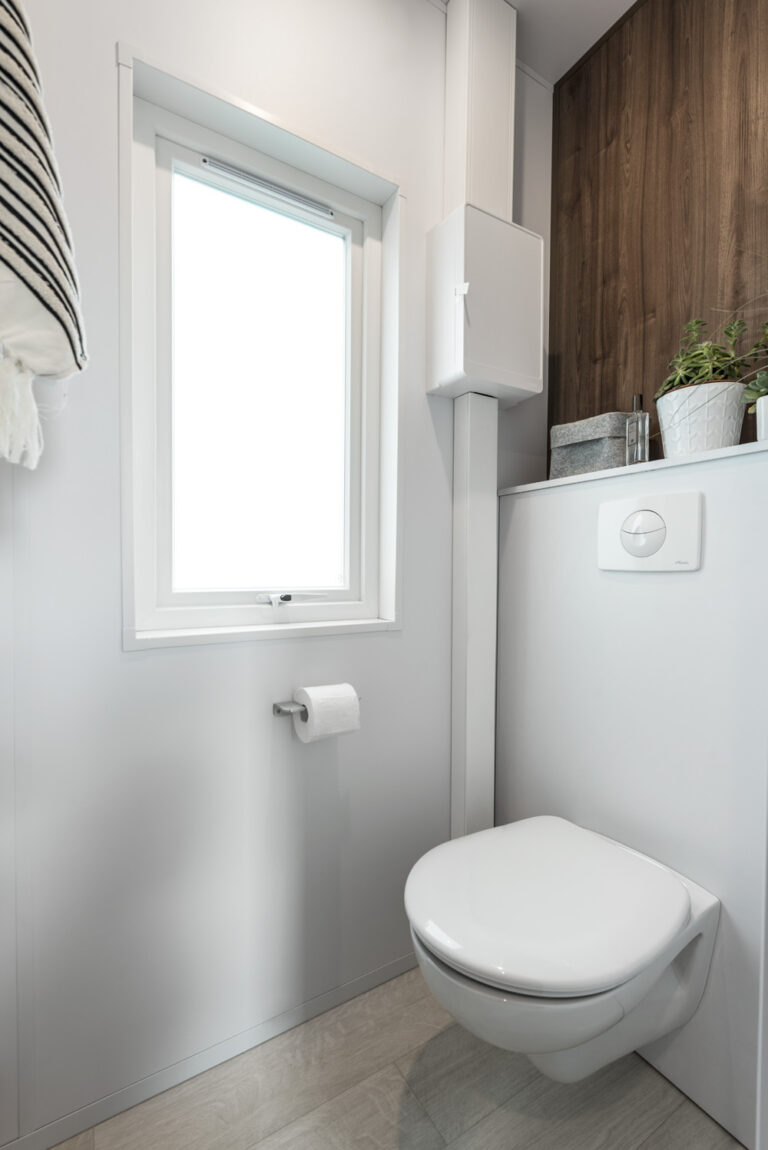 Toilettes de la suite parentale du Taos