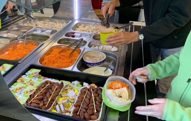 Buffet froid pour le pique nique à emporter en randonnée ou séjour cyclo tourisme