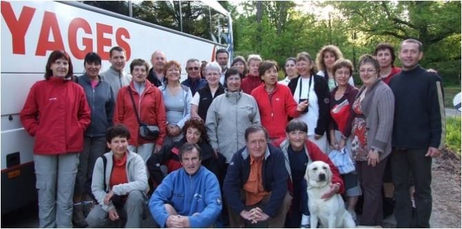 Accueil de groupes en séjour découverte de la Dordogne, en pension complète