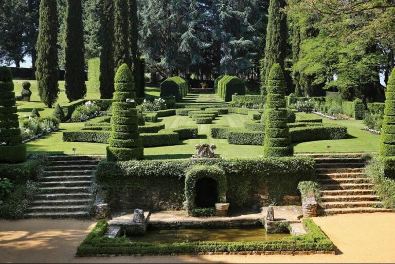 Les jardins d'Eyrignac, pour une journée de détente incroyable