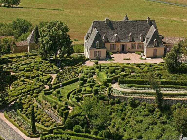 Jardins et château de Marqueyssac, évasion et surprises assurées!