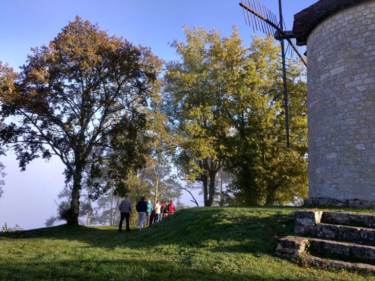 Découverte de la Bastide Royale de Domme en visite guidée