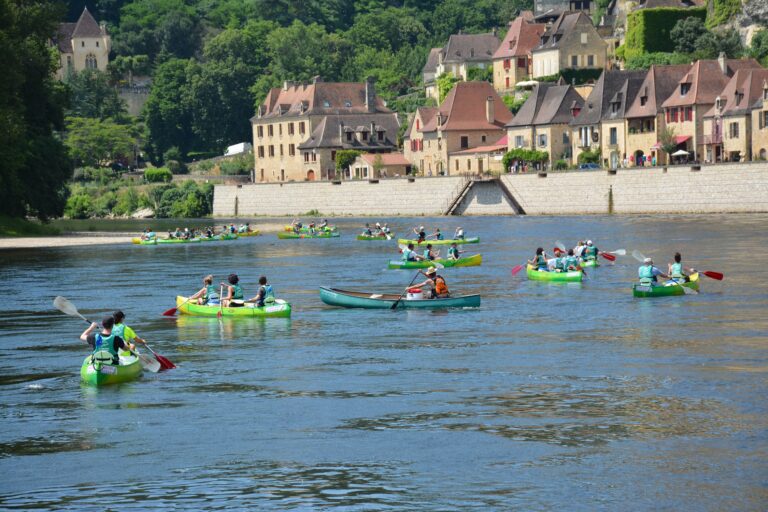 Sortie canoë pour tous les vacanciers des Ventoulines qui le souhaitent!