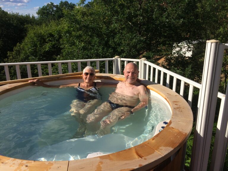 Le bain nordique des Ventoulines, un spa panoramique où il fait bon vivre!