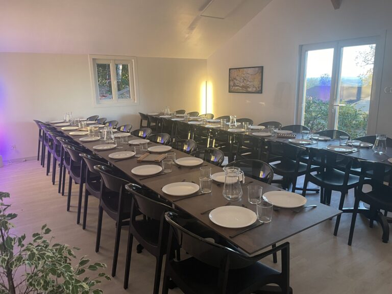 Salle en gestion libre pour un groupe de 40 personnes