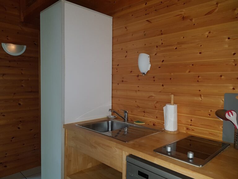 cuisine chalet famille