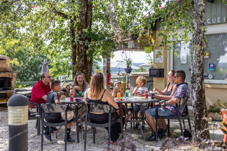 terrasse du bar des ventoulines