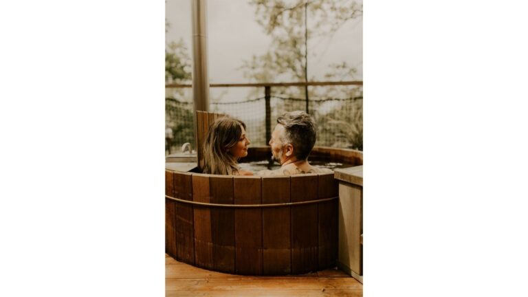 dans le spa
